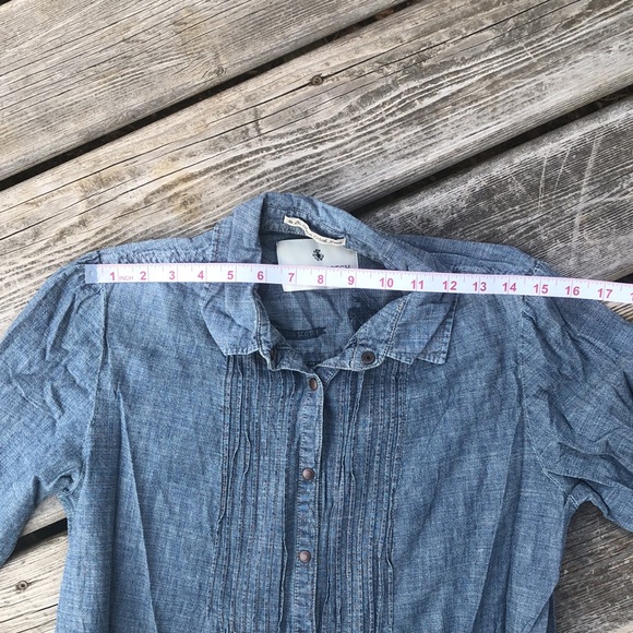 Anthropologie Maison Scotch Denim Dress - Picture 8 of 10